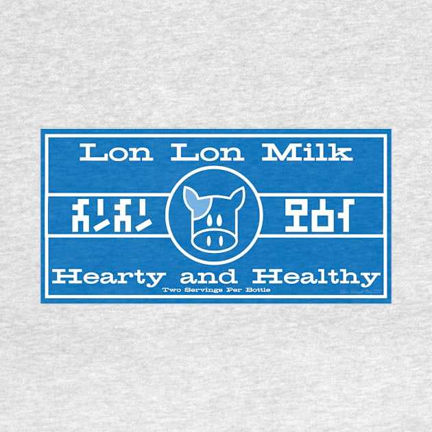 Lon Lon Milk by Best & Co.